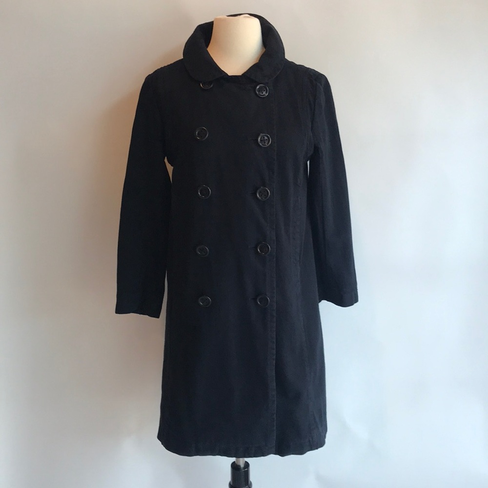 EUC Women’s J. Crew Classic Twill Chino Pea Coat